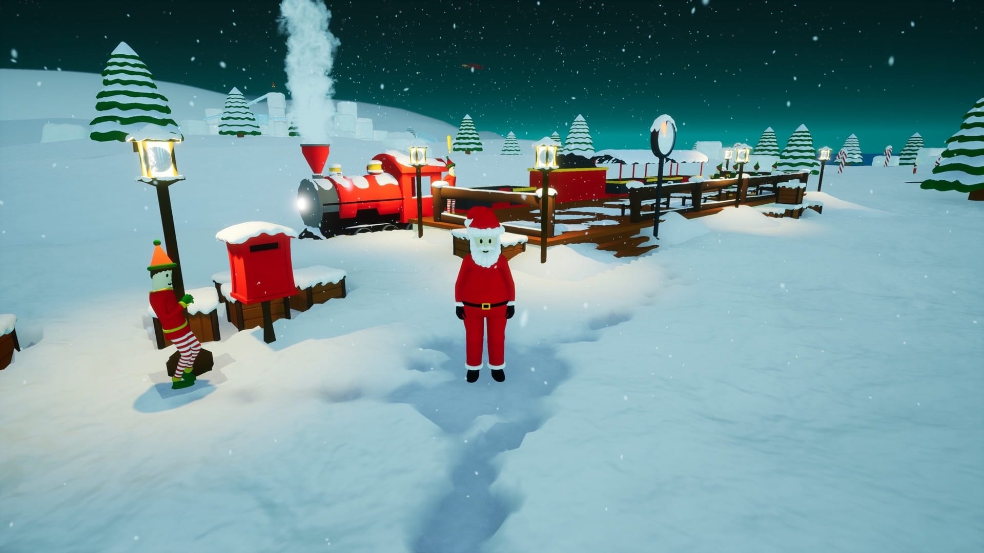 Игра «The North Pole»