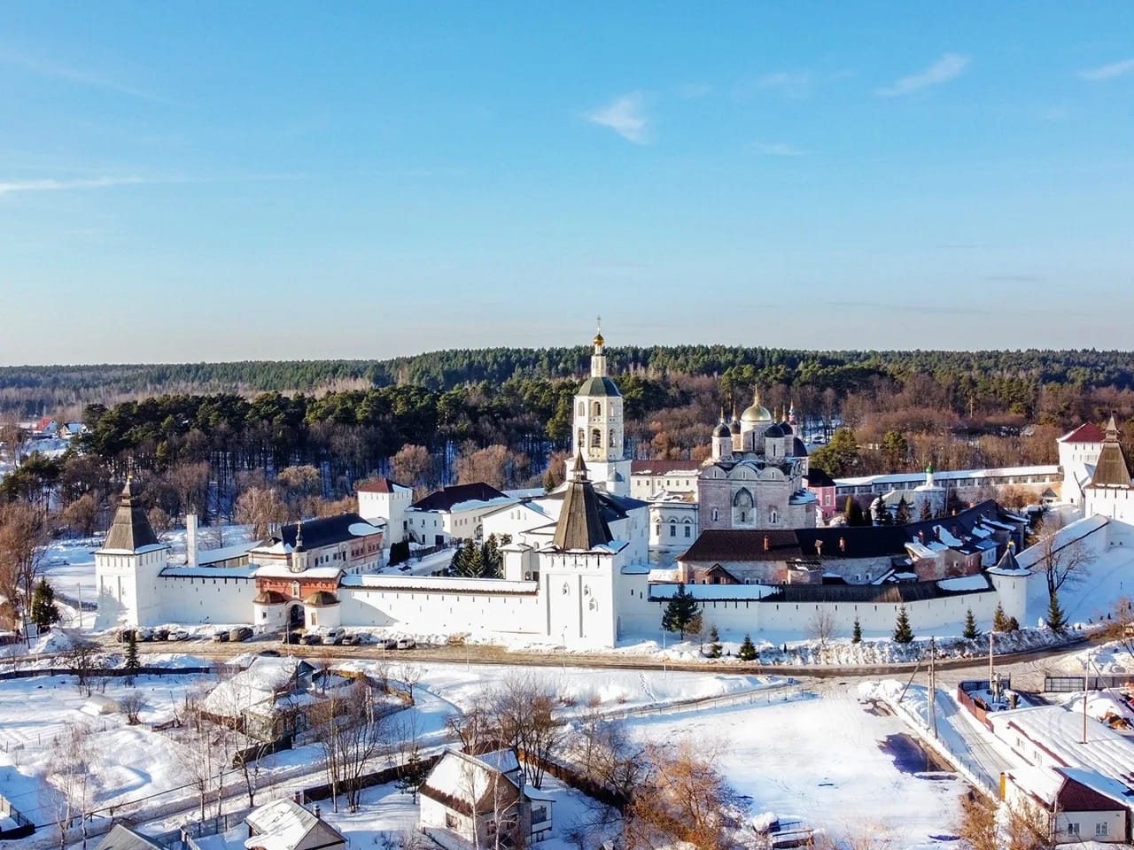 Зима в Боровске