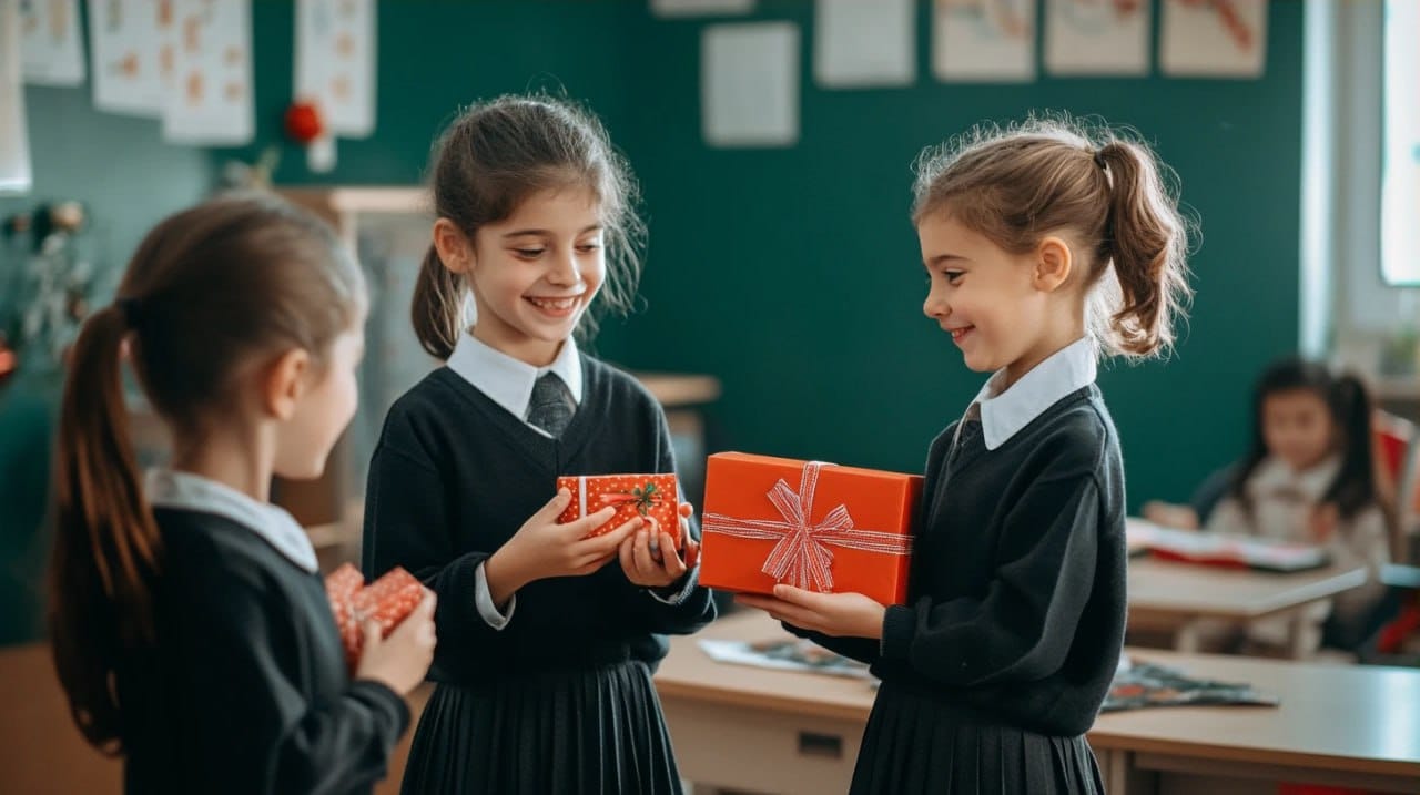 Как провести новогодний классный час: подборка лучших идей