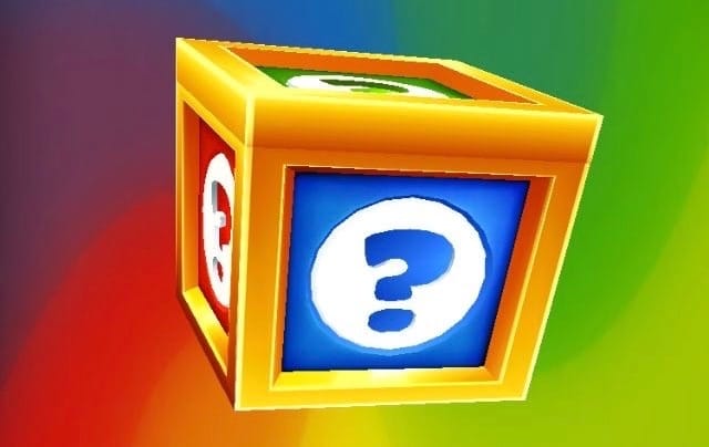 Мистери Бокс в игре «Subway Surf»