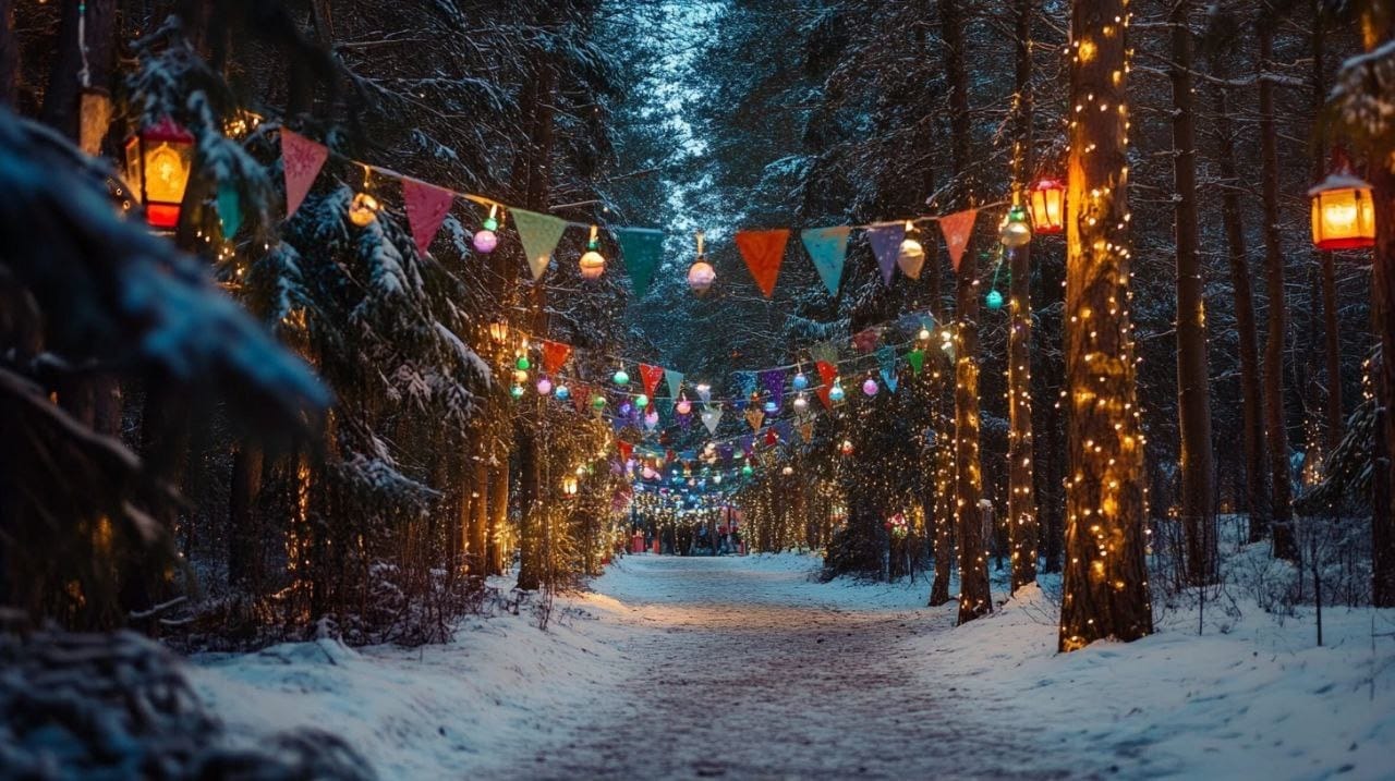 Новый год в детском зимнем лагере: как выбрать лучший вариант