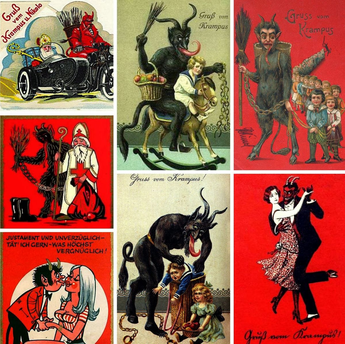 Krampuskarten