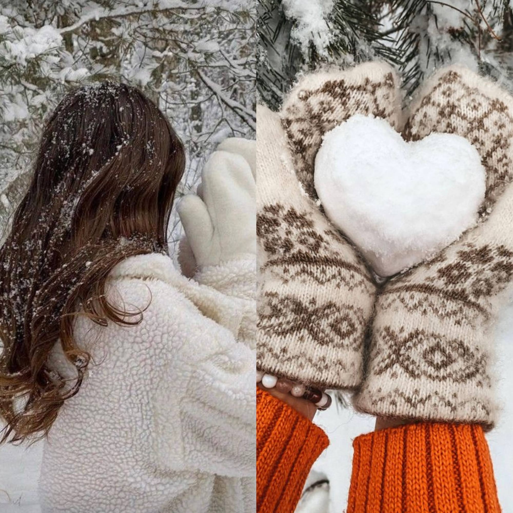 Снежные моменты