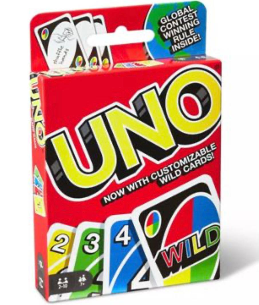 Карточная игра «Uno»