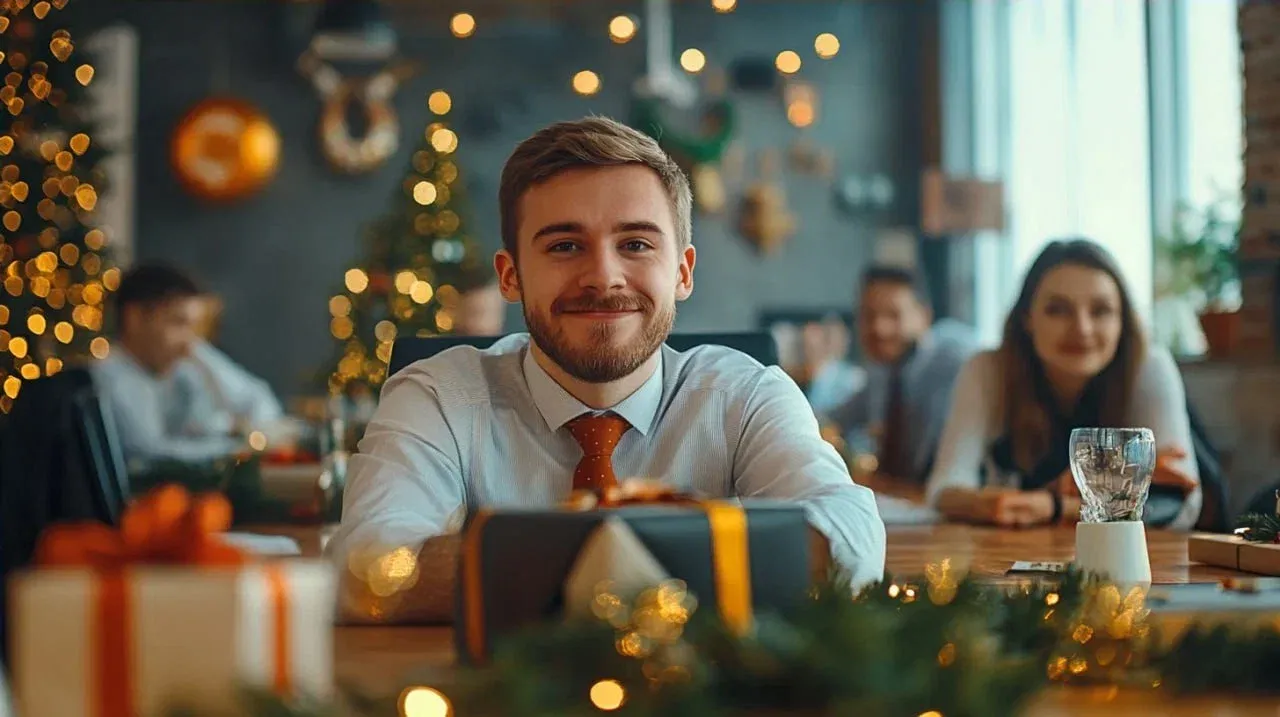 Как поздравить коллег и руководство с Новым годом, если вы новичок