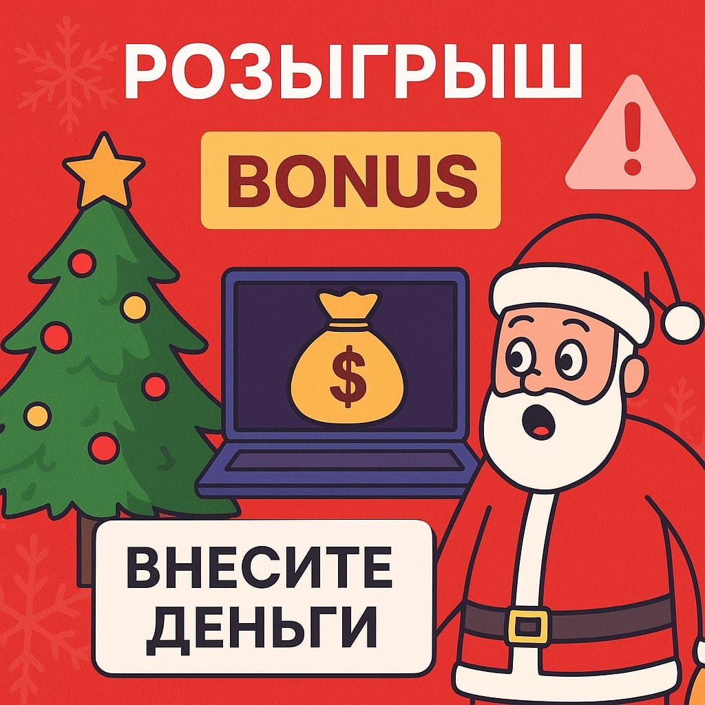 Фейковые розыгрыши часто ведут на сайты-пирамиды и казино