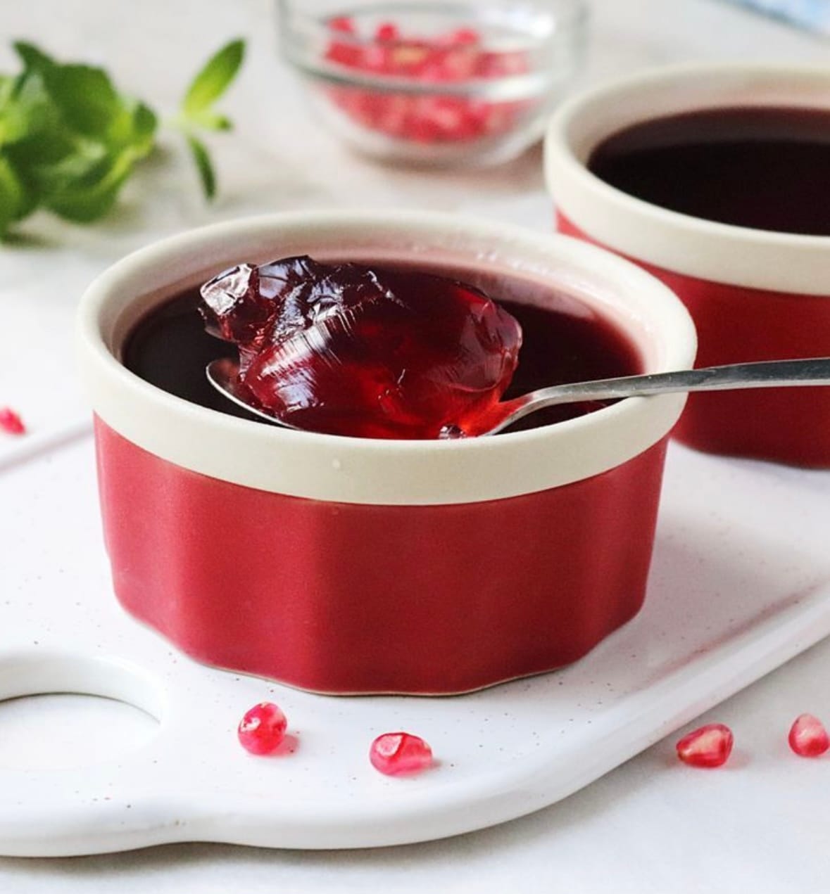 Желе из ягод и фруктов