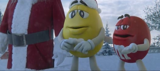 M&M’s ролик 2017