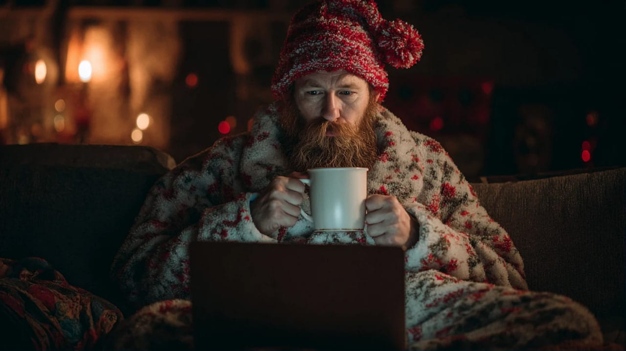 Как устроить себе новогодний корпоратив, если ты фрилансер