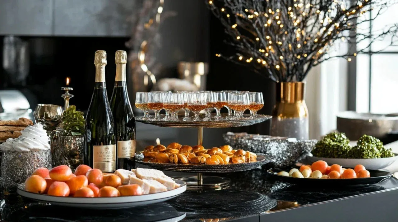 Как организовать праздничный стол, чтобы уборки было по минимуму