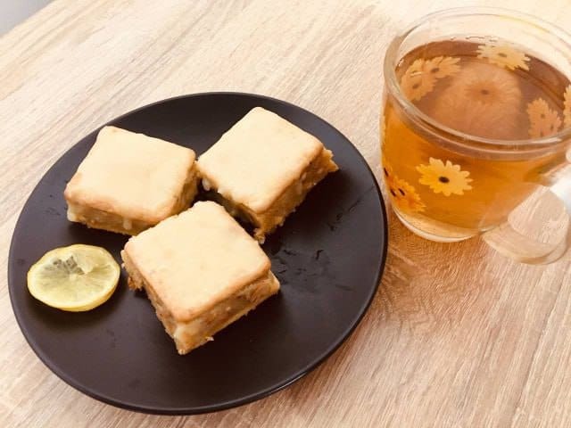Пирожные с крекерами