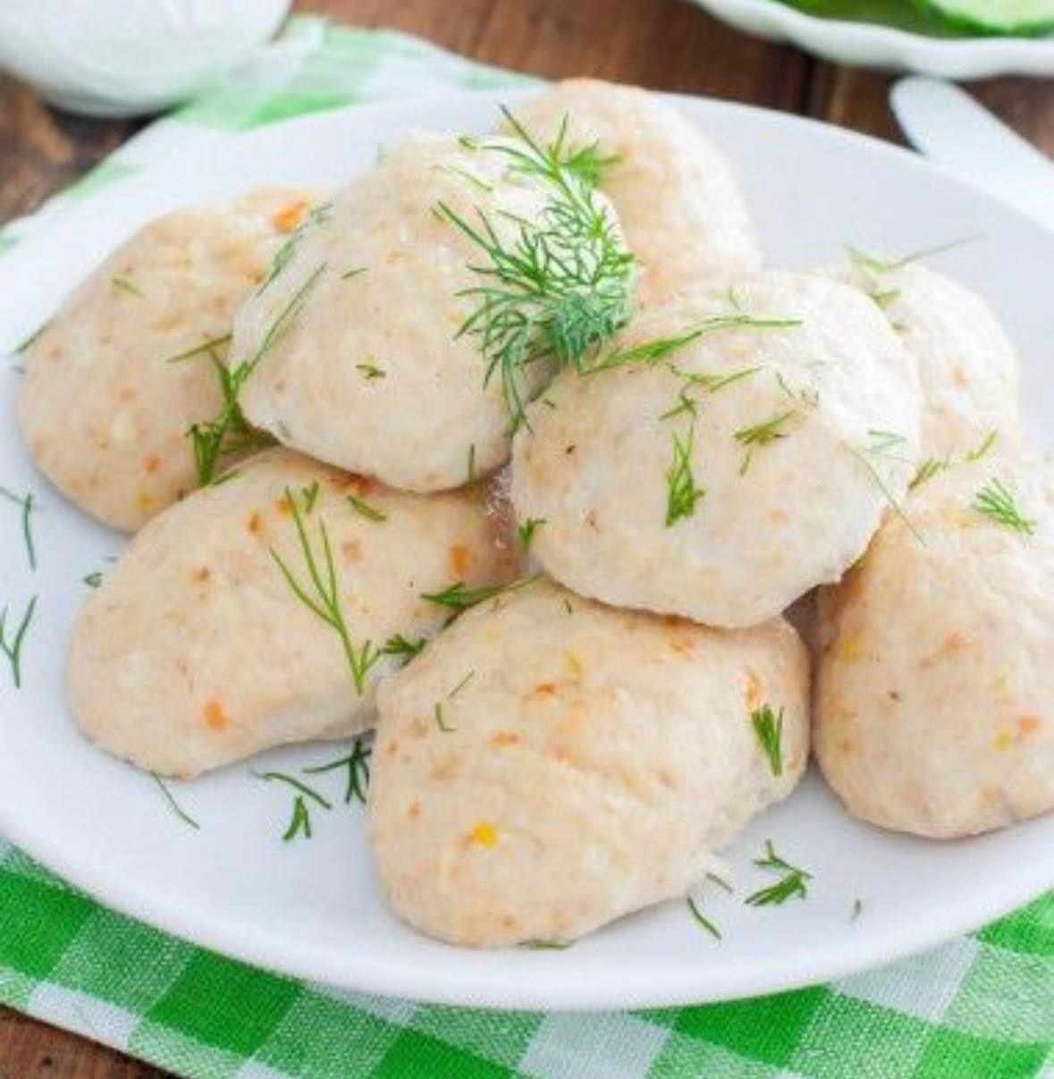 Котлеты из куриного фарша