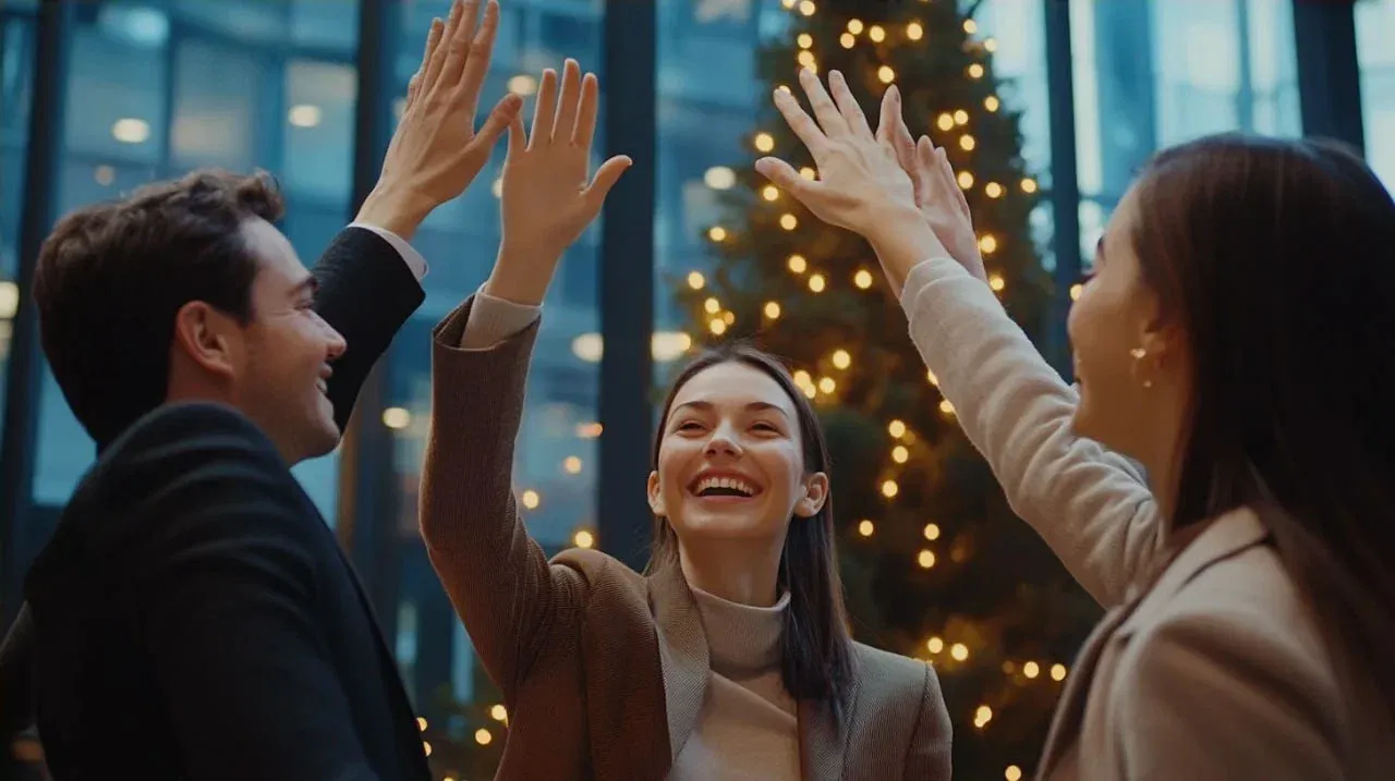 Микроактивности на 10 минут, чтобы поддержать тонус команды в декабре