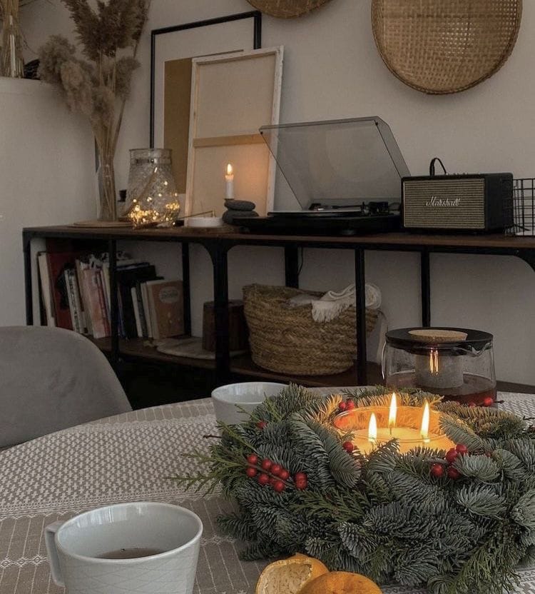 Рождественские свечи