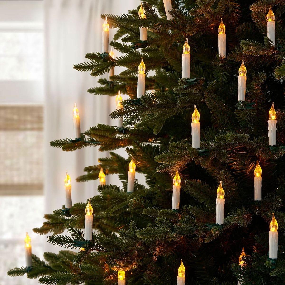 Ель на Рождество