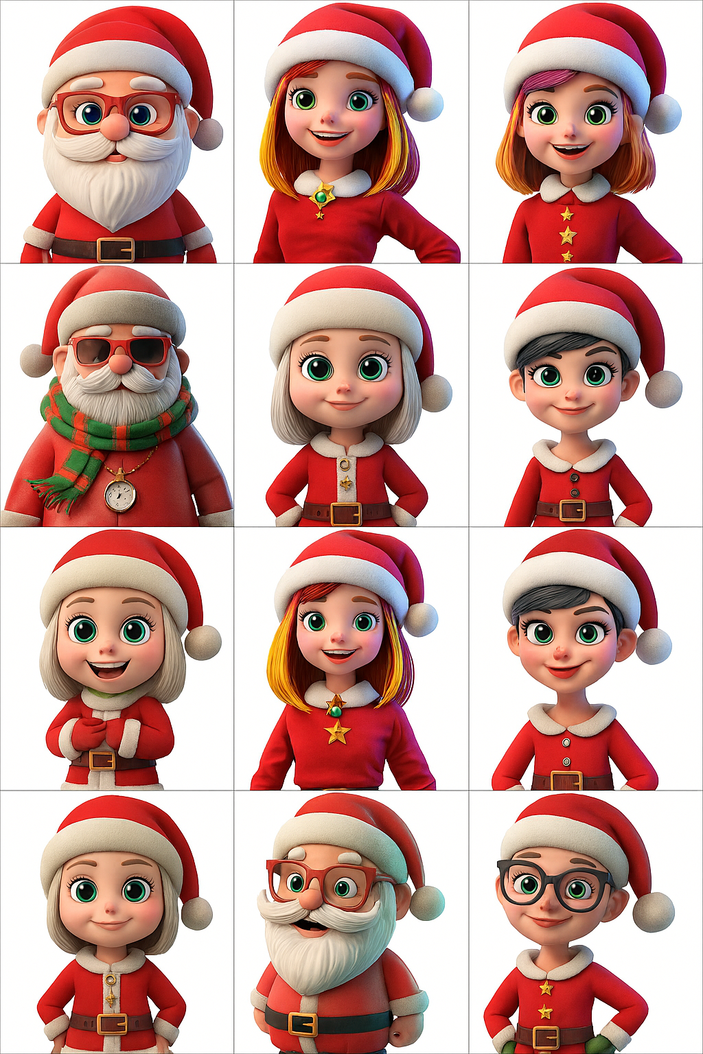 Сервис предлагает несколько персонажей, чтобы игра стала ярче и интереснее