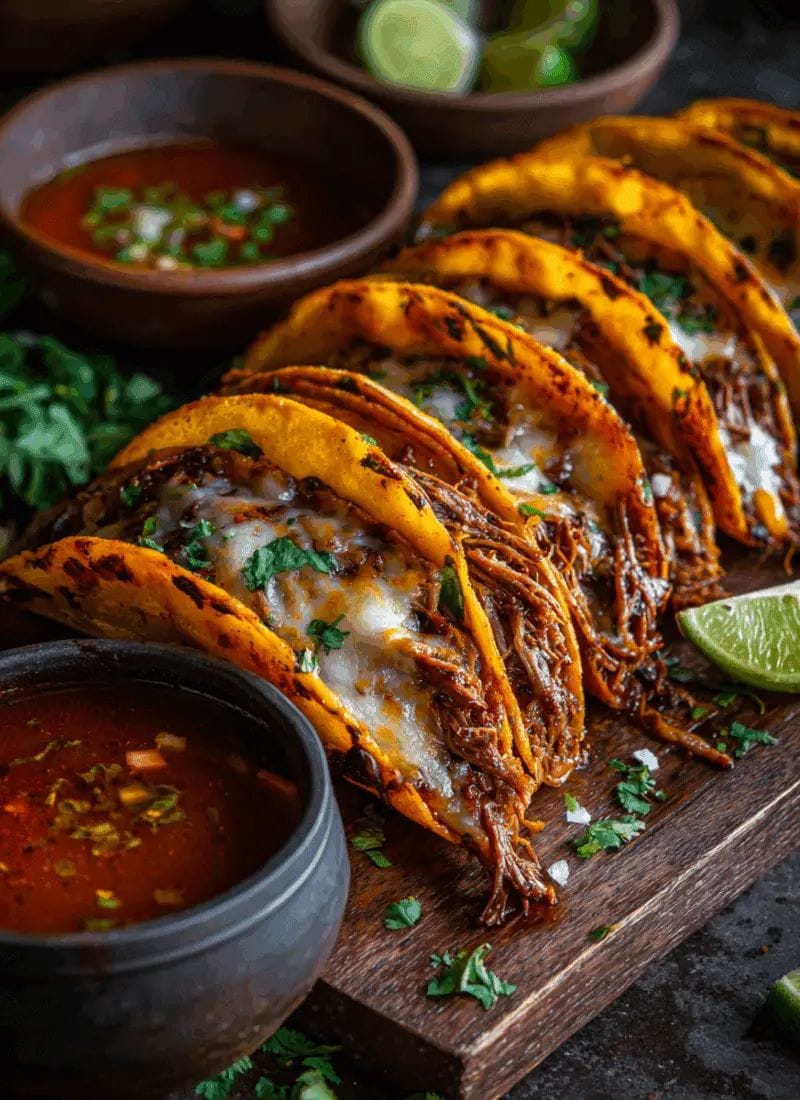 Вариант подачи тако