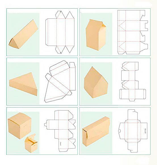 Трафареты для картонных коробок