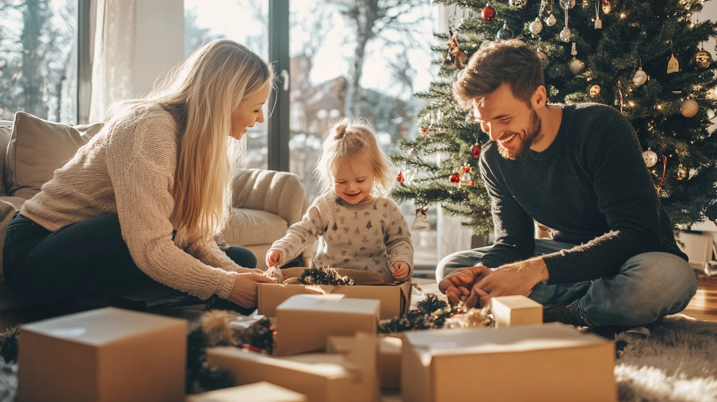 Что подарить семье на Новый год: топ-35 лучших идей