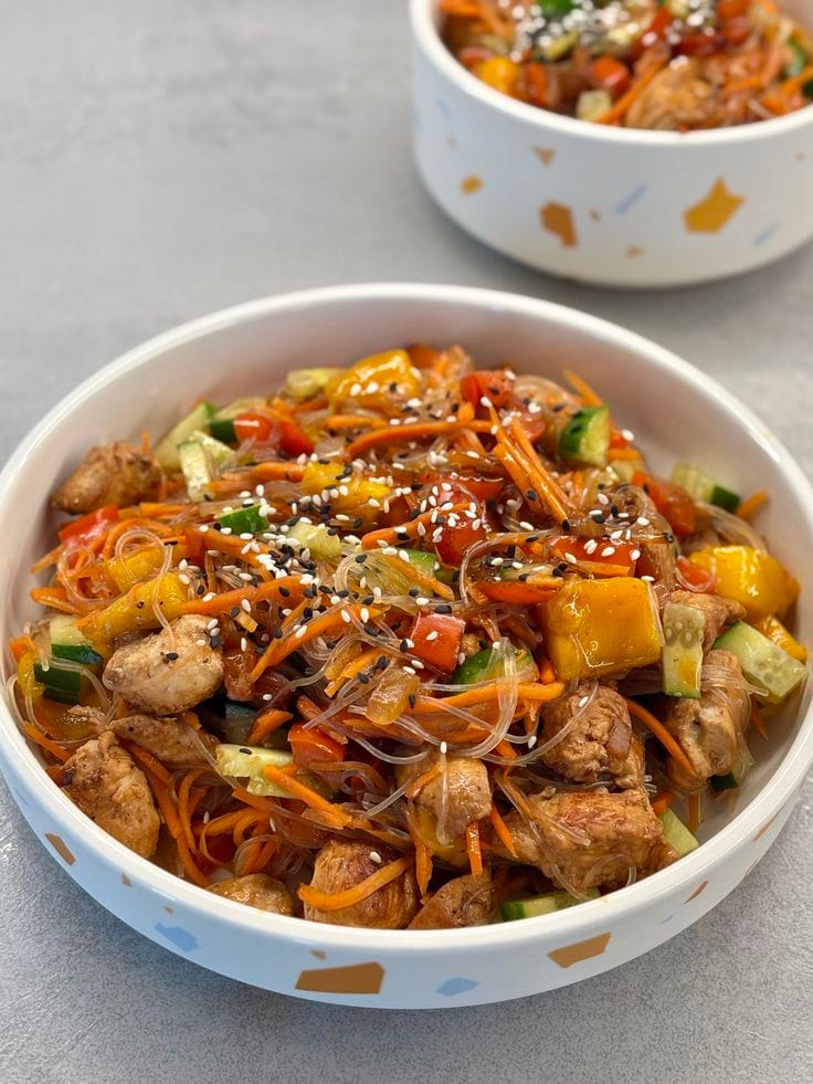 Вариант подачи основного блюда