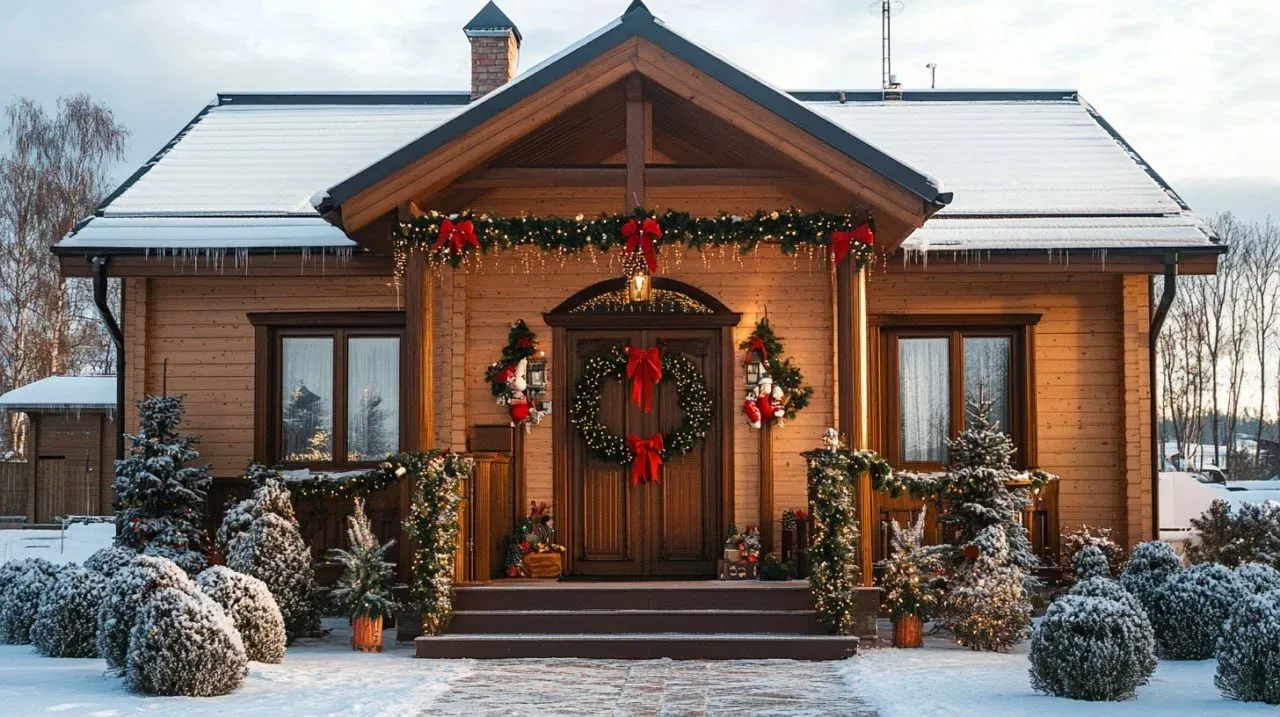 Как снять дом на Новый год: когда договариваться, сколько это стоит, плюсы и минусы