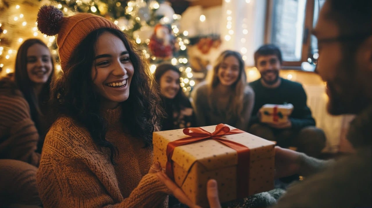 Подарки родителям девушки на Новый год: топ 75 лучших идей