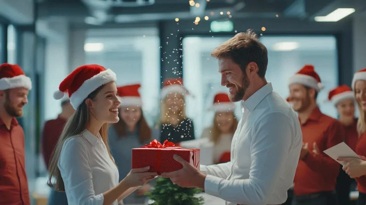 Игра в Тайного Санту всегда дарит радостные эмоции