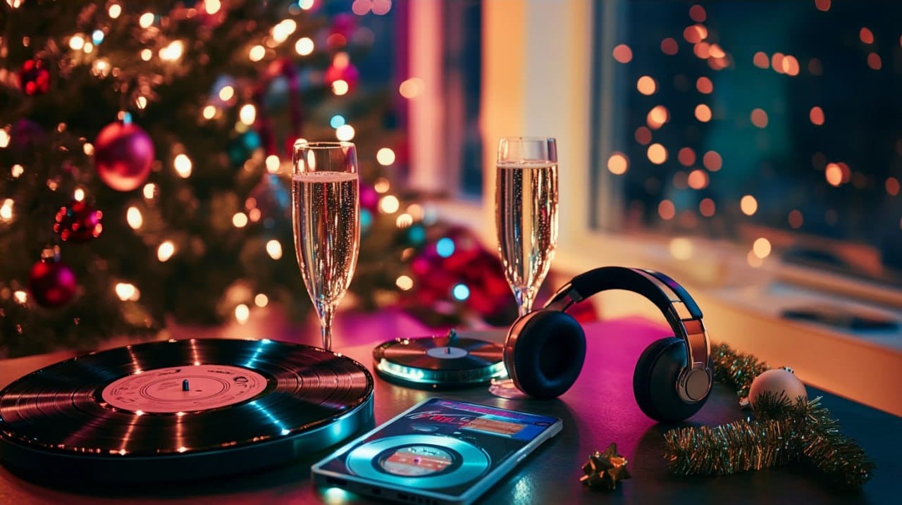 Громче салютов: рок-плейлист для новогодней вечеринки