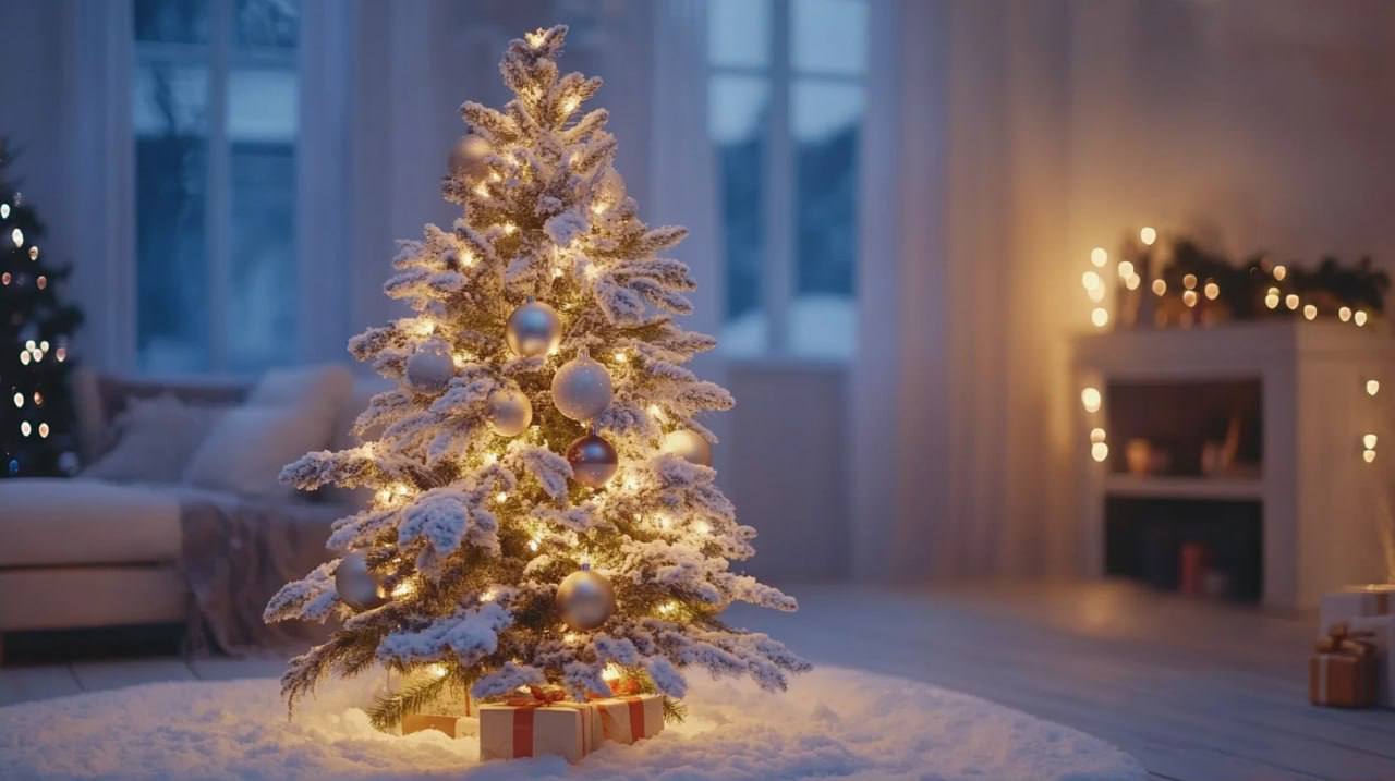 Как сделать новогоднюю ёлку своими руками