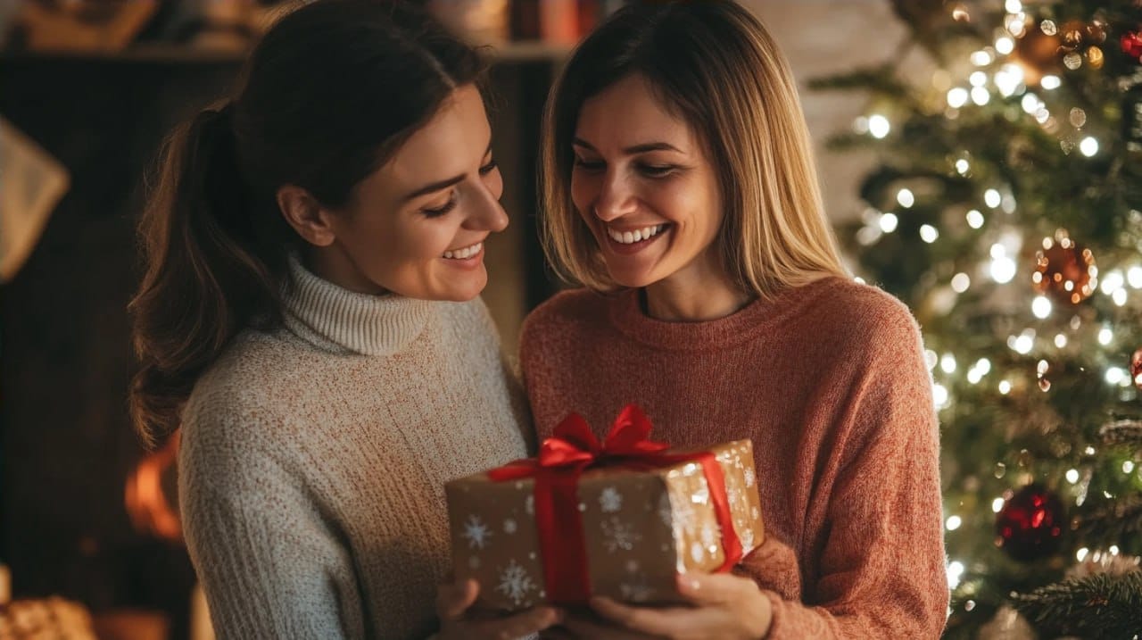 Что подарить маме на Новый год: 80 идей под любой бюджет