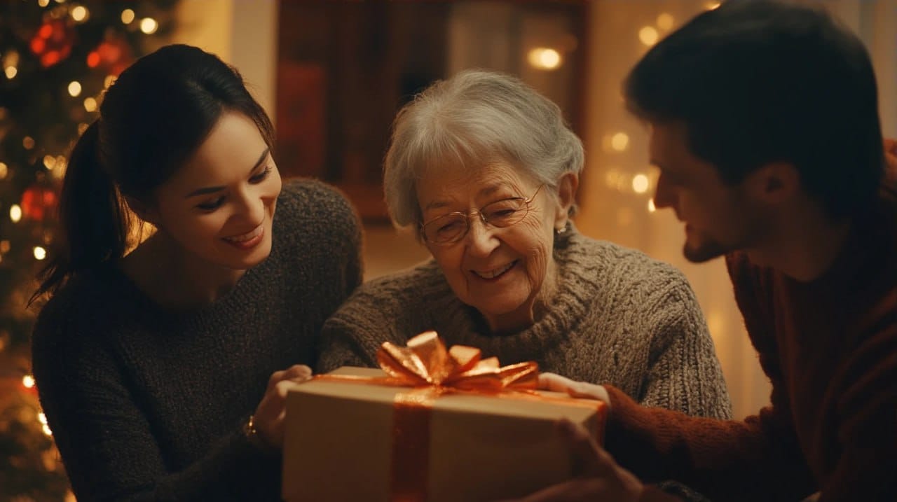 Что подарить бабушке на Новый Год: подборка лучших идей