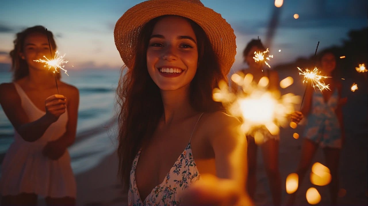 Новый год в жаркой стране: идеи для вечера, ужина и подарков