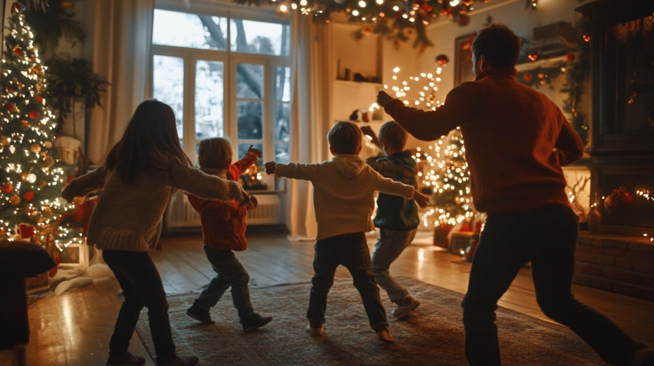 Новогодние песенки для детей: подборка для утренников, занятий и домашних праздников