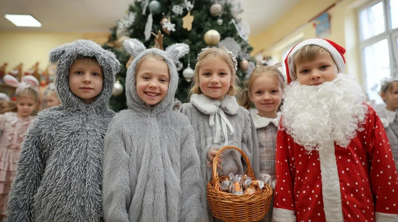 Сценарий на Новый год: варианты для утренника в саду