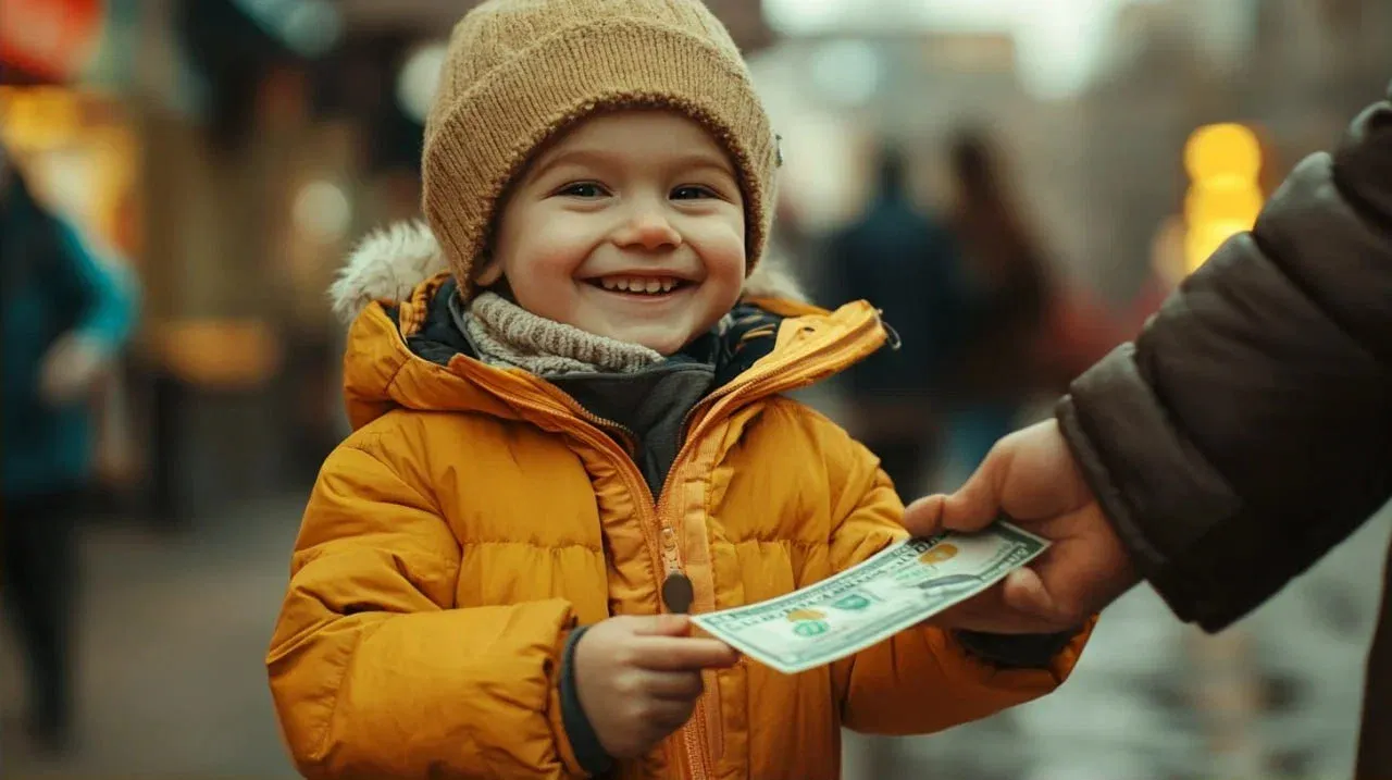 Как помочь ребёнку заработать дополнительные карманные деньги перед Новым годом