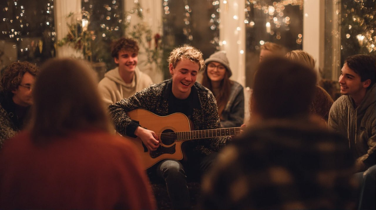 Как отметить Новый год, если в общежитии строгие правила