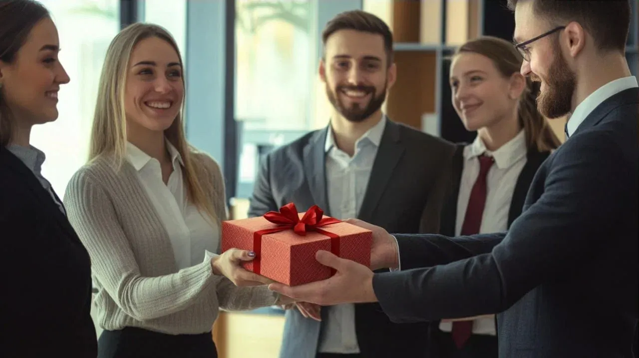 Что подарить коллегам на Новый год: 35+ интересных идей