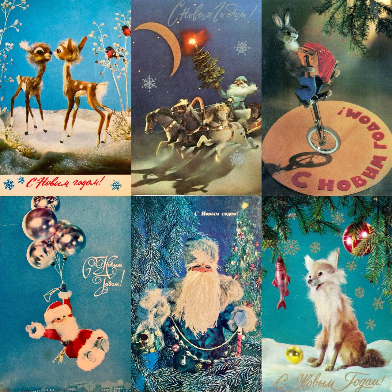 Изображения Георгия Алексеевича Куприянова, источник: Pinterest