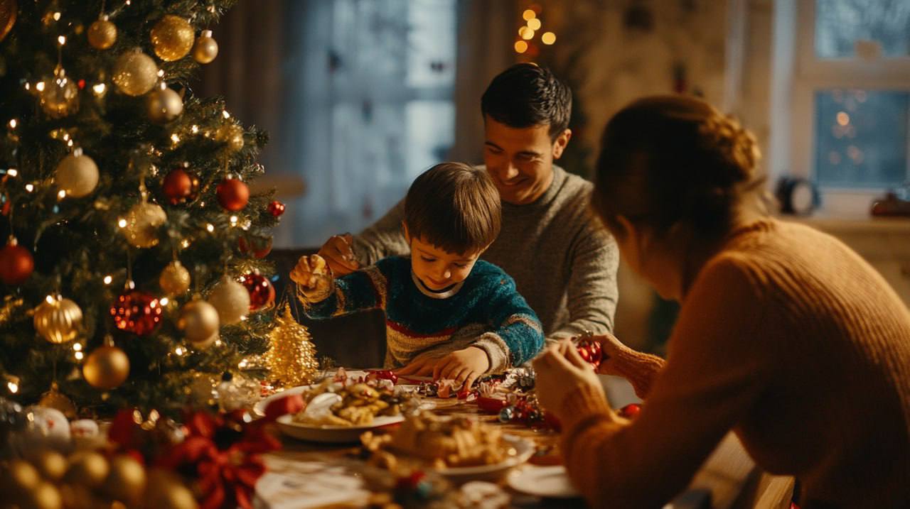 Как провести классную домашнюю вечеринку на Новый 2025 год с друзьями