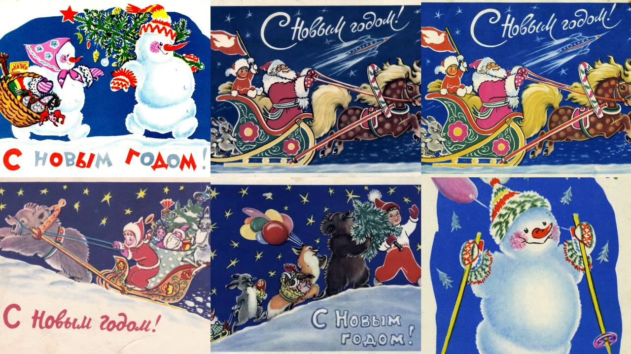 Иллюстрации Т. Гиршберг, источник: Pinterest