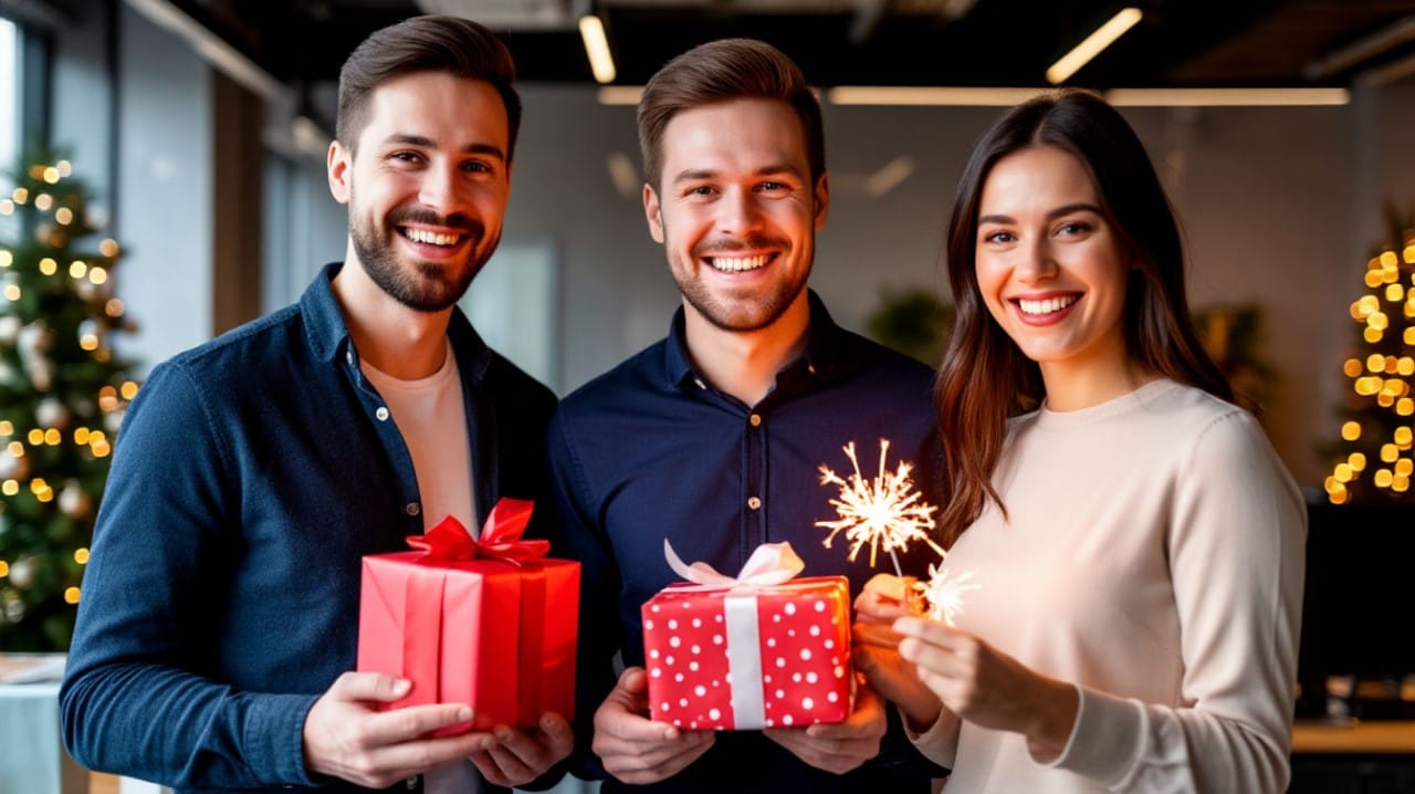 Что подарить коллеге-мужчине на Новый год: лучшие идеи