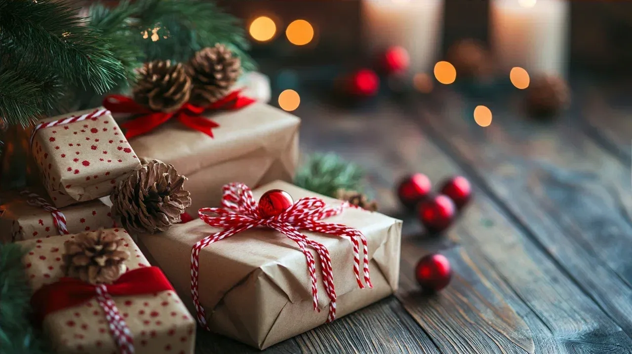 Как организовать зону для подарков под ёлкой: безопасные идеи