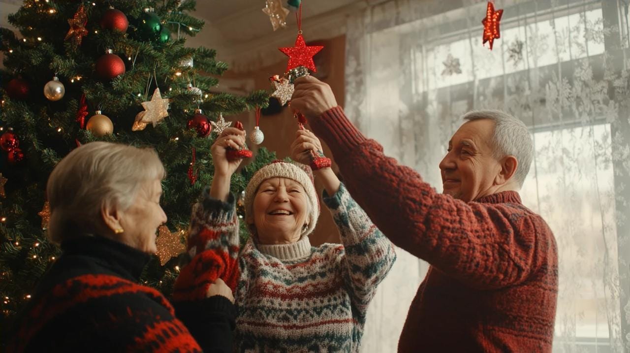 Что подарить пенсионерам на Новый год: топ-50 идей