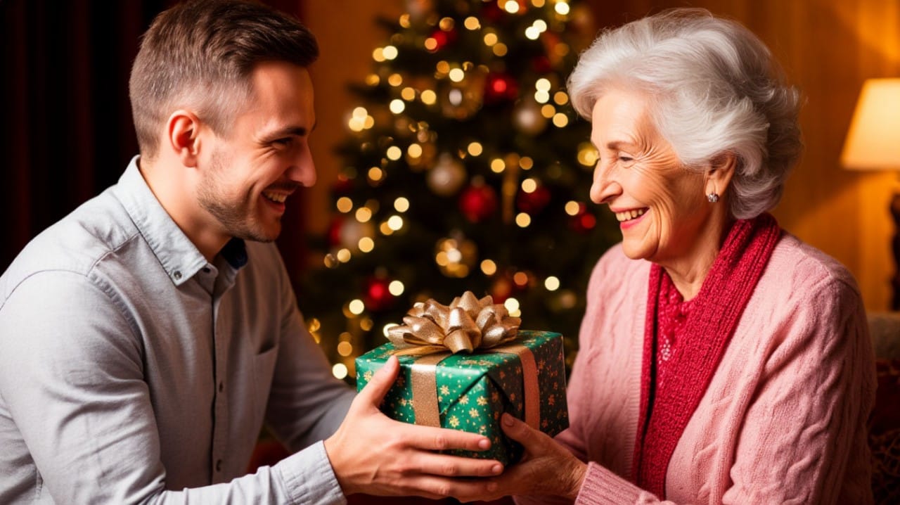 Что подарить тёще на Новый год: подборка полезных и оригинальных подарков