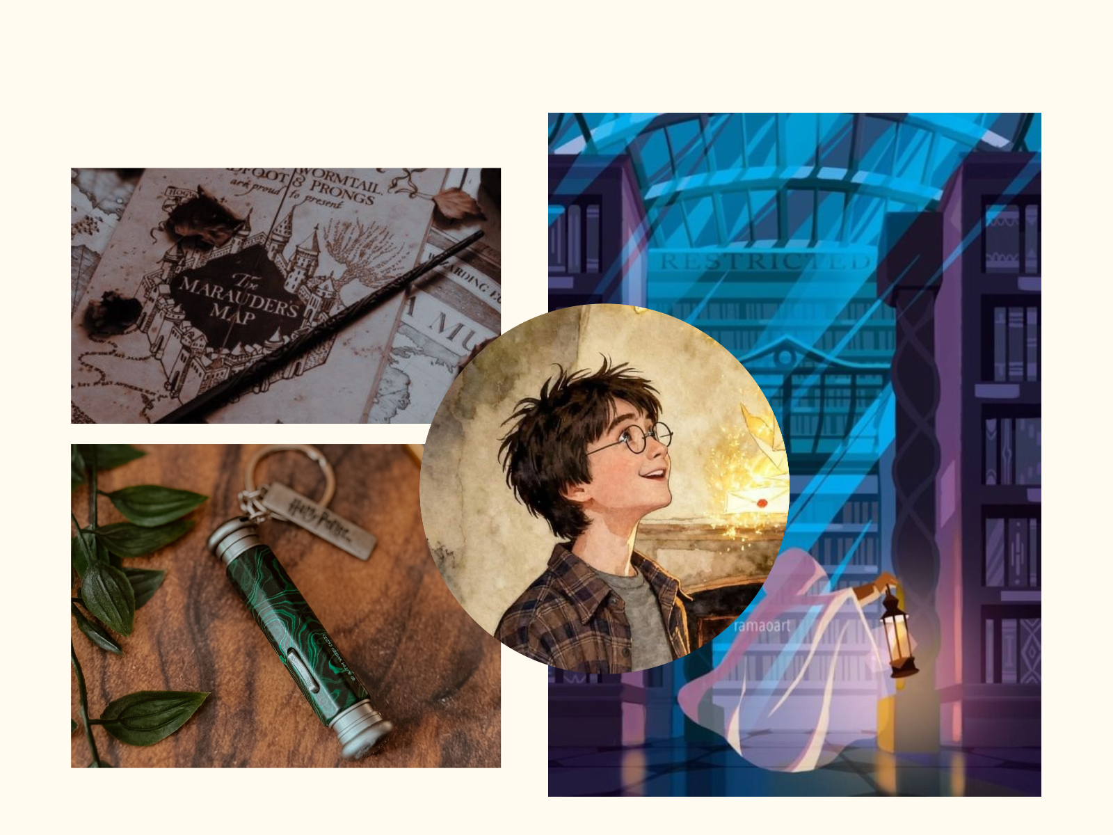 Подарки Гарри Поттера