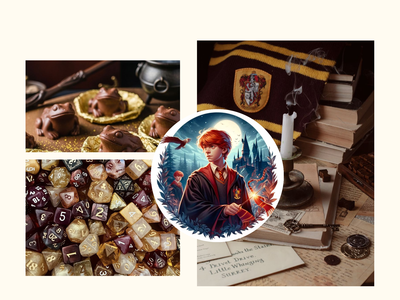 Подарки Рона Уизли