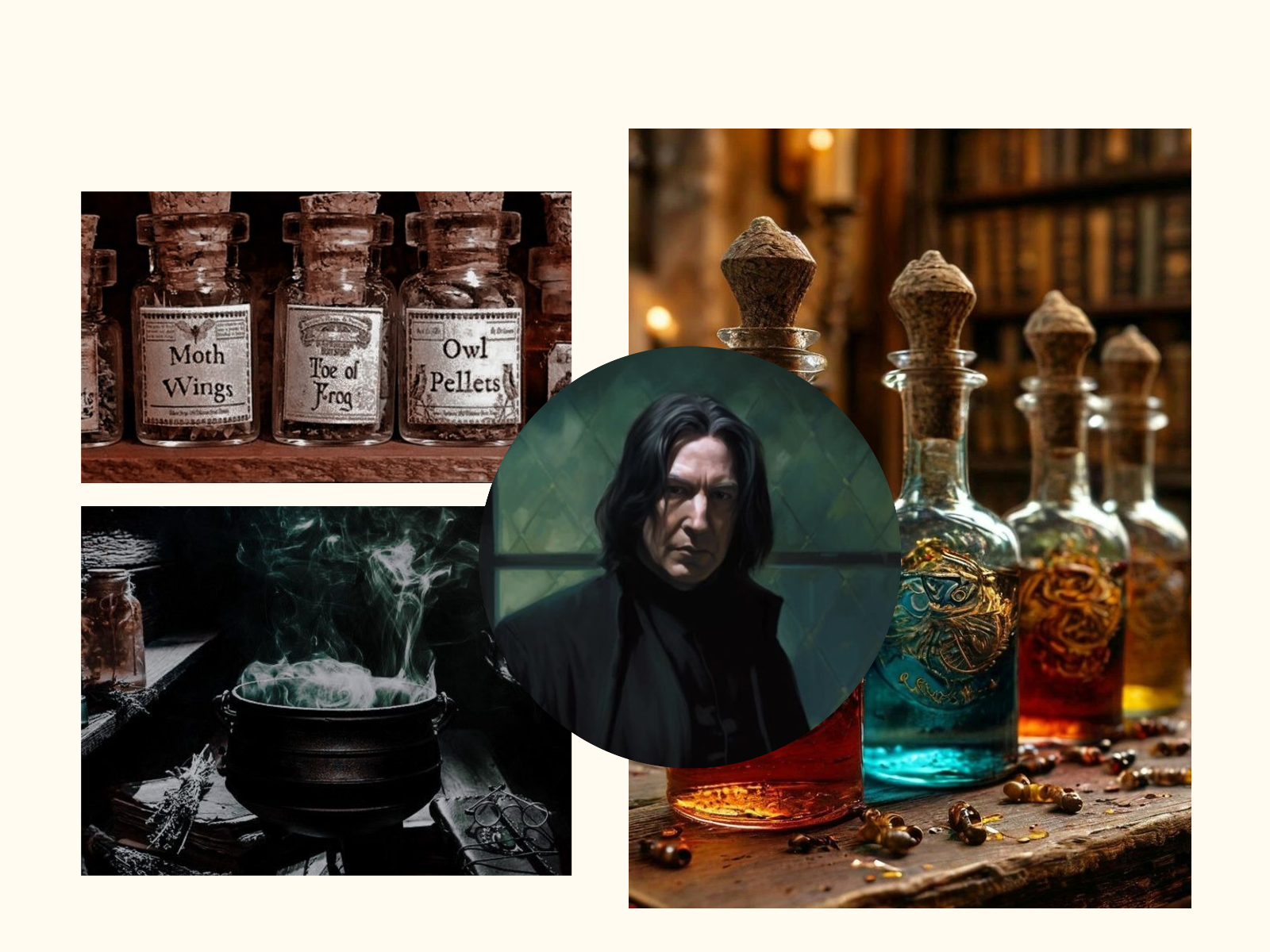 Подарки Северуса Снейпа