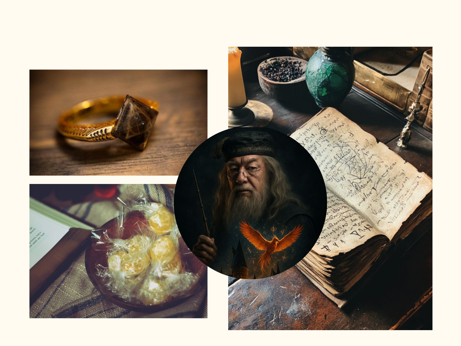 Подарки Альбуса Дамблдора