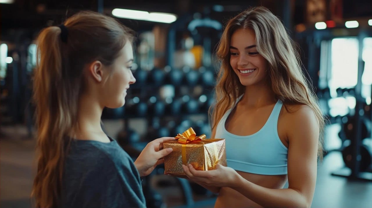 Какой подарок выбрать тренеру на Новый год