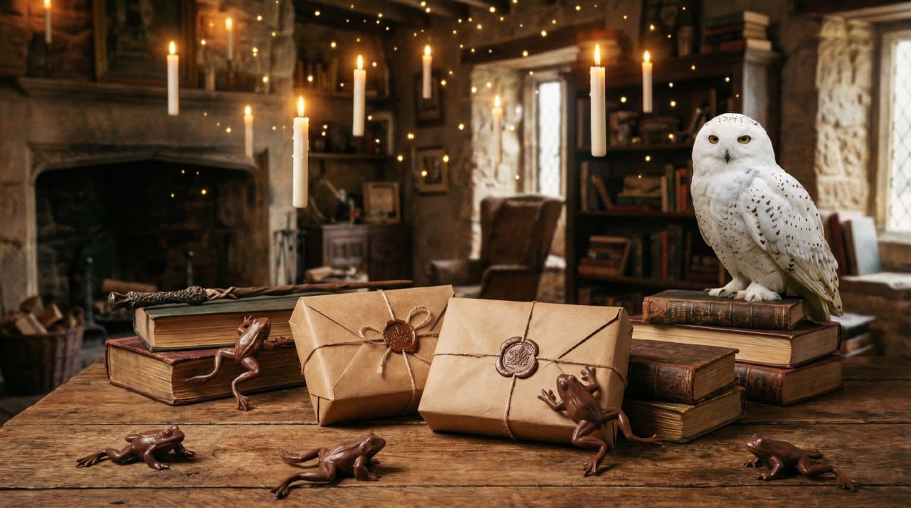 Тайный Санта в Хогвартсе: что дарили бы герои Гарри Поттера
